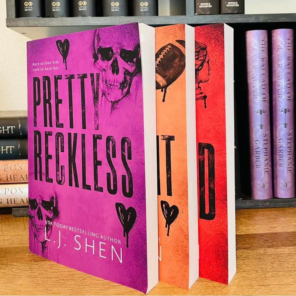 OOP / OG Pretty Reckless + Broken Knight + Angry God by L. J. Shen